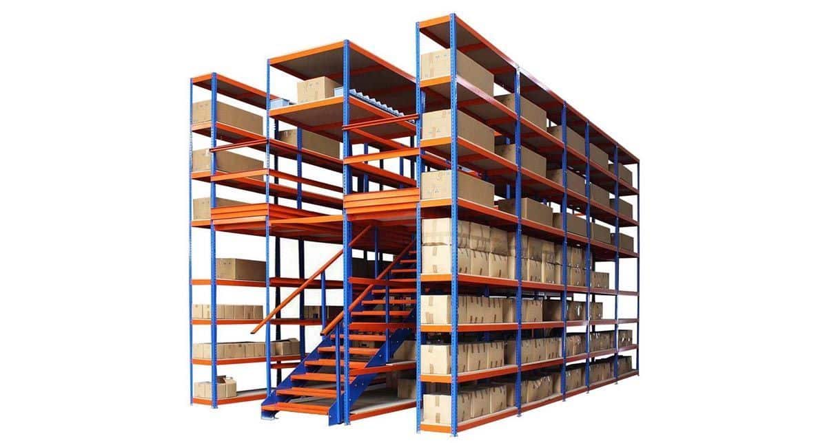 Tipos de estanterías industriales para almacén 