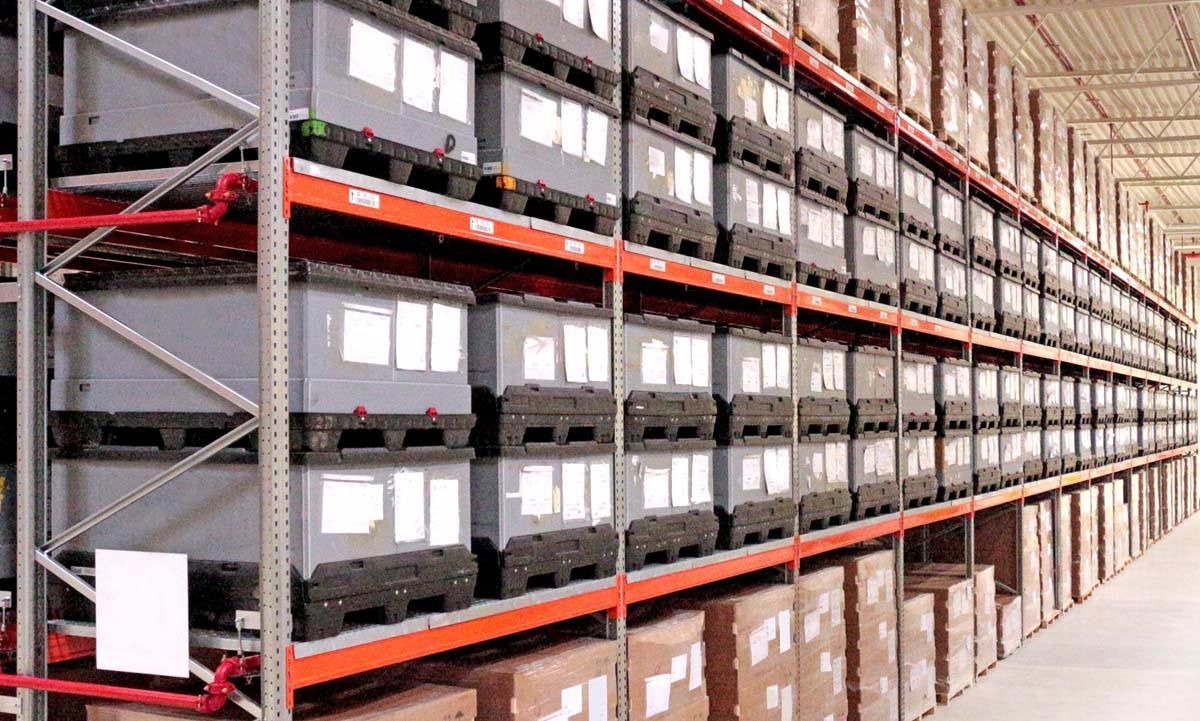 Heavy Duty Stock de almacén de estantería metálica estantería - China Rack  de almacenamiento, estantería de almacén