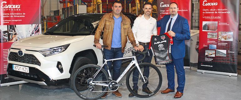 Esnova, nuevo patrocinador de la Samuel Sánchez-MMR Cycling Academy